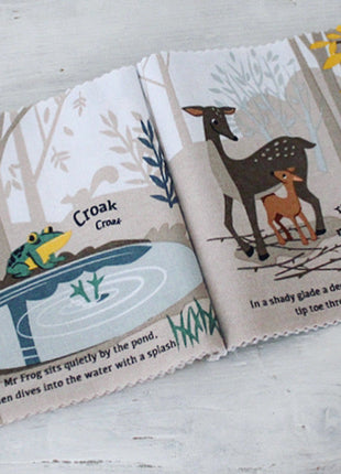 Woodland Hush Rag Book