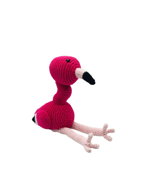 Flamingo Rattle