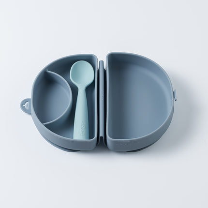 Fold and Scoop - Aqua