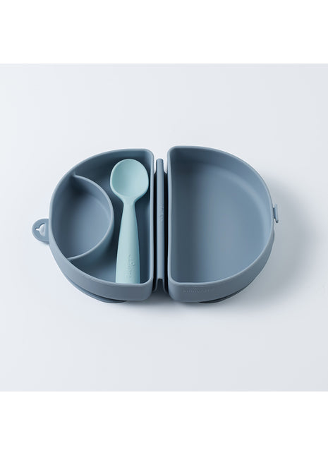 Fold and Scoop - Aqua