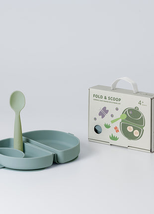 Fold and Scoop - Eucalyptus + Pistachio