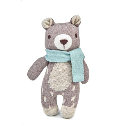 Fred Bear Knitted Toy