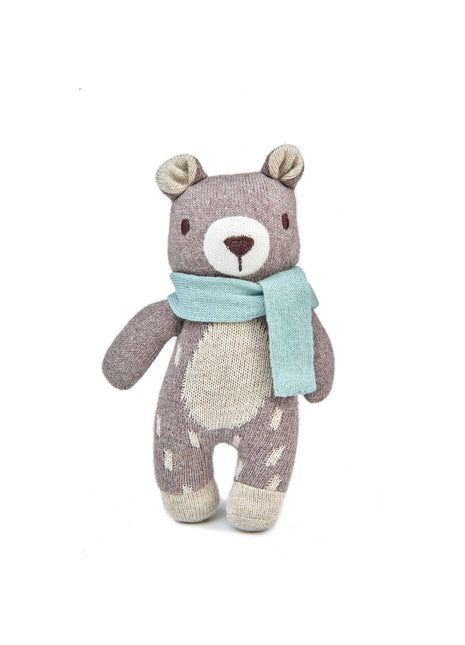 Jouet tricoté ours Fred