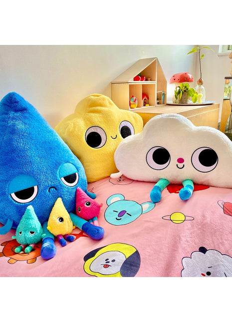 Giant Star Cushion