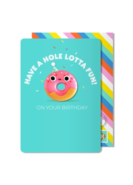 Anniversaire d’aimant de beignet