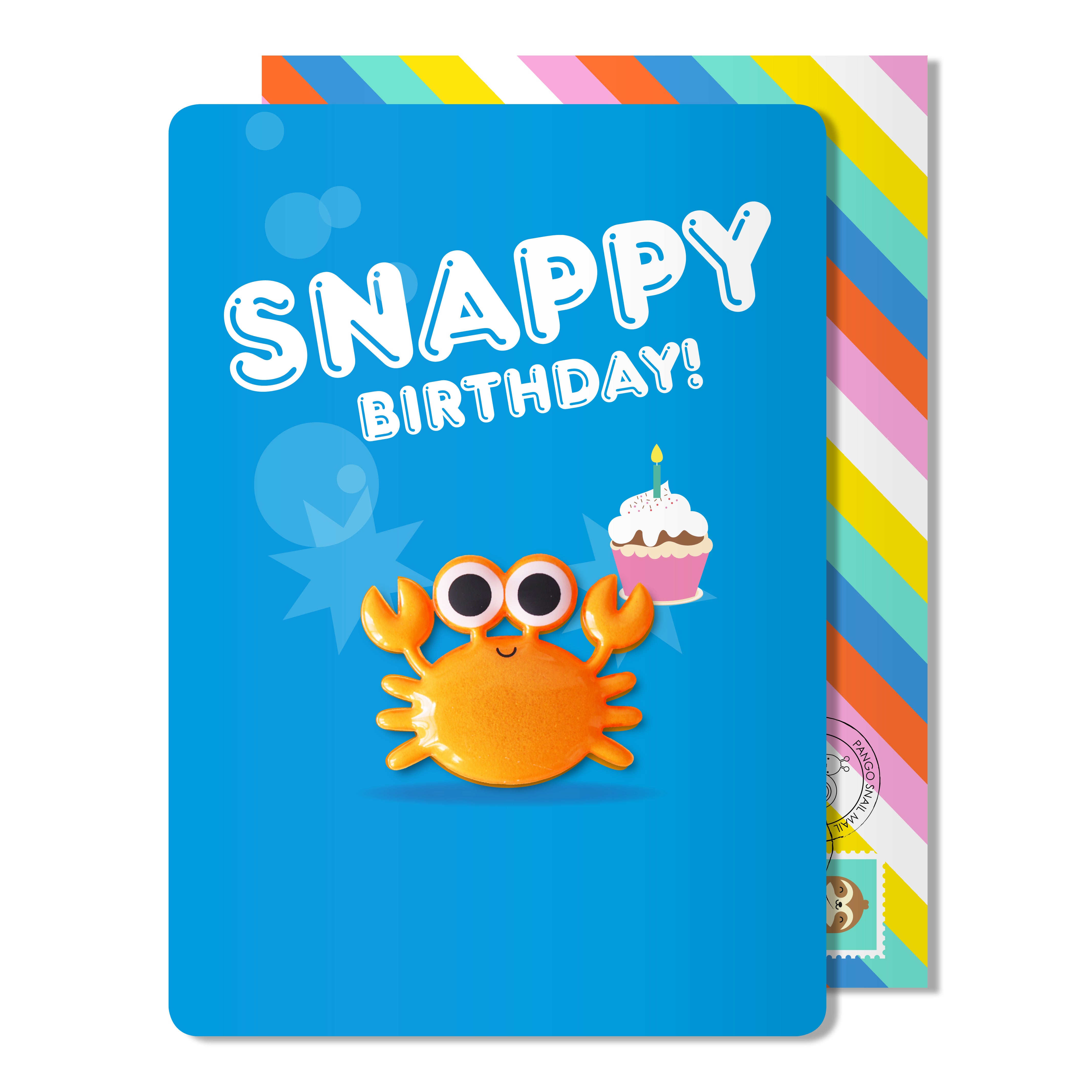 Snappy Card Snappy Birthday Magnet Card – Kinderhood Toys & Gifts