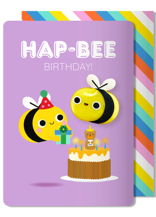 Hello Jello - HAP-BEE Birthday Card