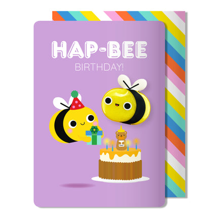 Hello Jello - HAP-BEE Birthday Card