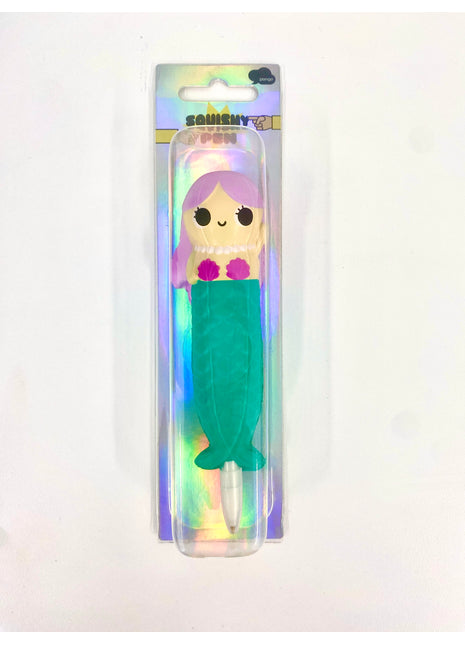 Stylo Squishy - Stylo Squishy Sirène