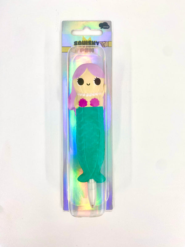 Squishy Pen - Mermaid Squishy Pen