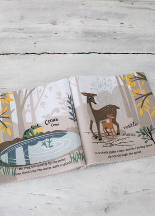 Woodland Hush Rag Book