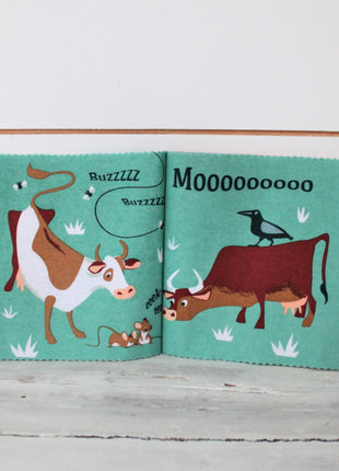 Noisy Farmyard Rag Book