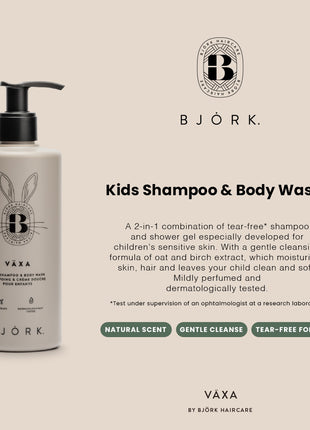 Växa Kids Shampoo & Body Wash 300 ml