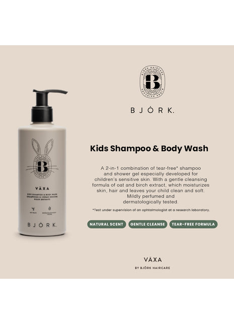 Växa Kids Shampoo & Body Wash 300 ml