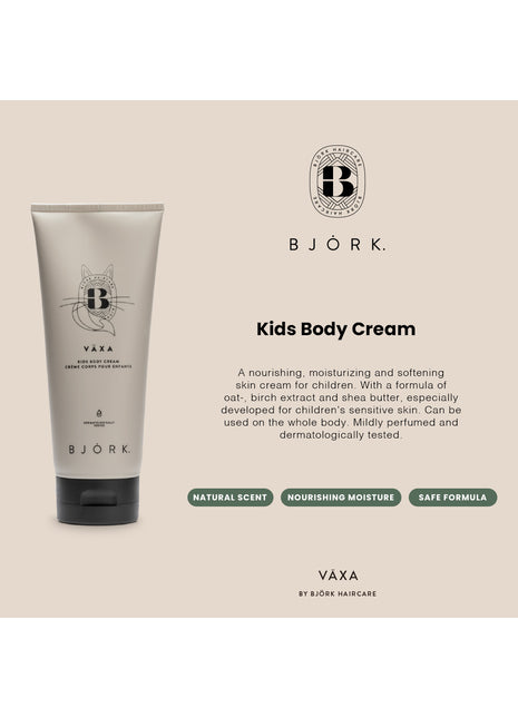 Växa Kids Body Cream 200 ml