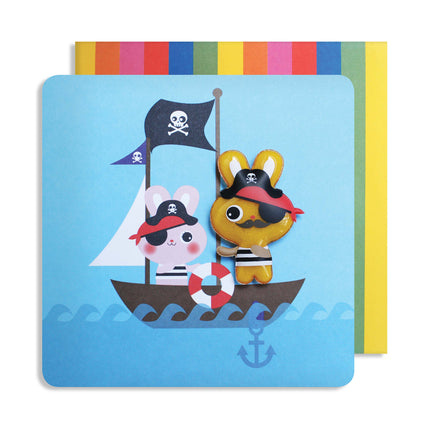 Carte magnétique pirate