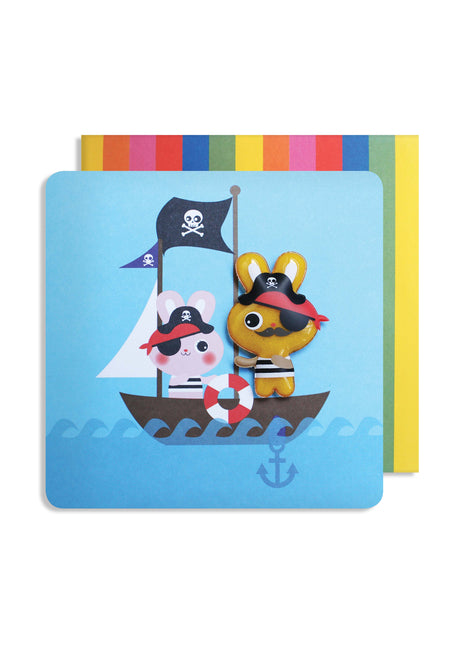 Carte magnétique pirate