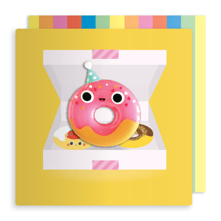 Doughnut Magnet Card