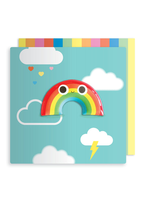 Carte magnétique arc-en-ciel