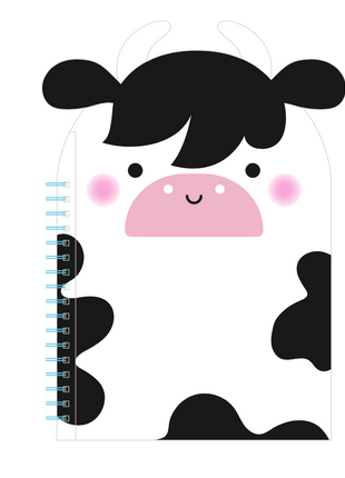 Cow A5 Notebook