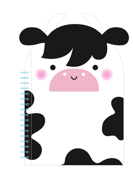 Carnet A5 Vache