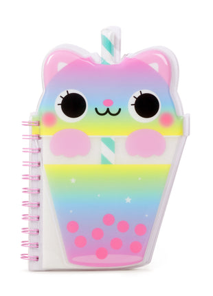 Boba Cat A5 Notebook