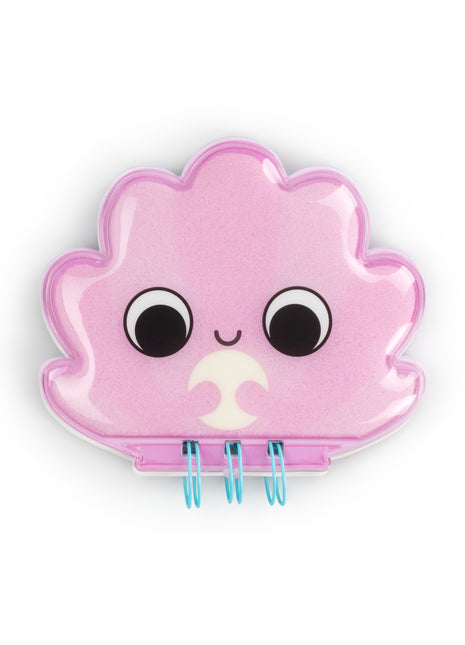 Carnet A6 à coquille de palourde