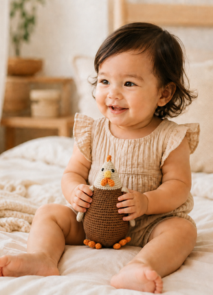 LS2481 - Fatty Hen Rattle 2