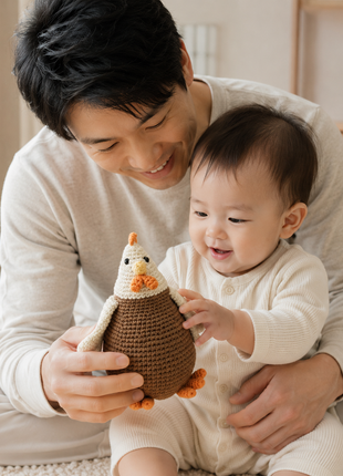 LS2481 - Fatty Hen Rattle 3