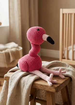 LS2482 - Flamingo Rattle 2
