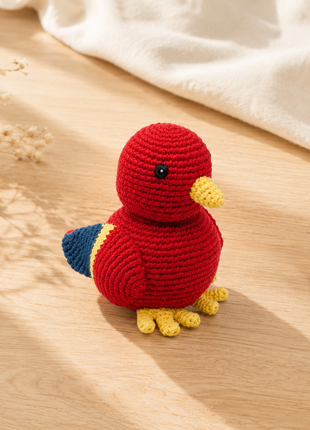 LS2483 - Parrot Rattle 1