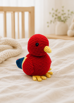 LS2483 - Parrot Rattle 2