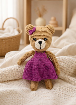 LS2486 - Bear Rattle - Girl 1