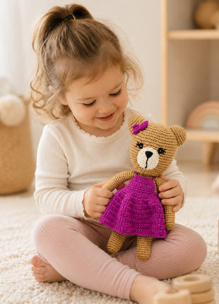 LS2486 - Bear Rattle - Girl 2