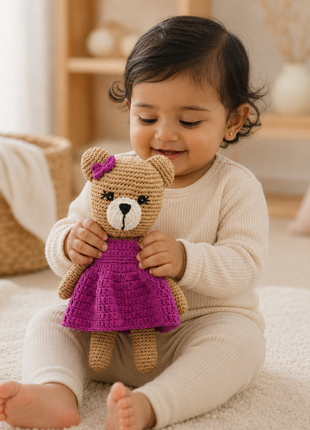LS2486 - Bear Rattle - Girl 3