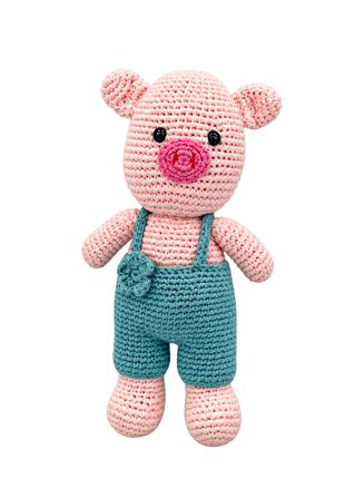 LS2487 - Baby Pig Rattle