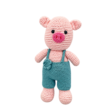 LS2487 - Baby Pig Rattle