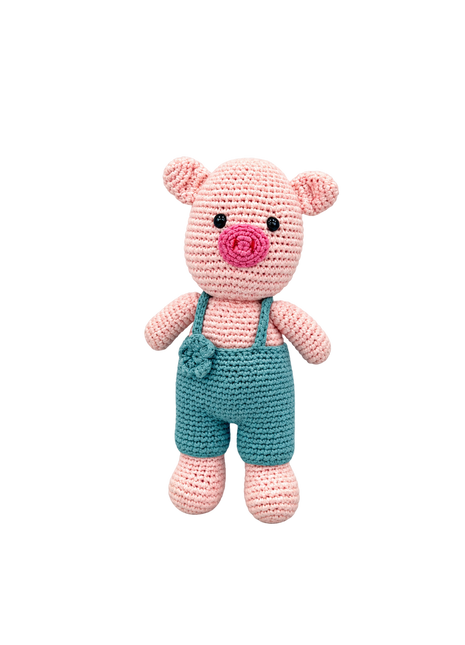 LS2487 - Baby Pig Rattle