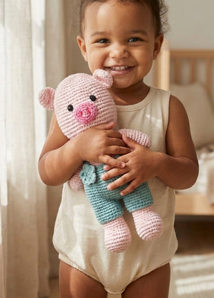 LS2487 - Baby Pig Rattle 1