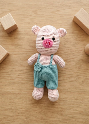 LS2487 - Baby Pig Rattle 2