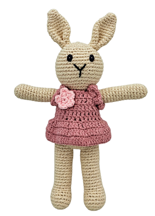 LS2489 - Bunny Rattle - Girl