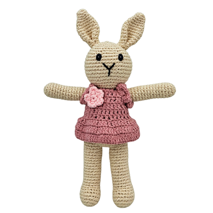 LS2489 - Bunny Rattle - Girl