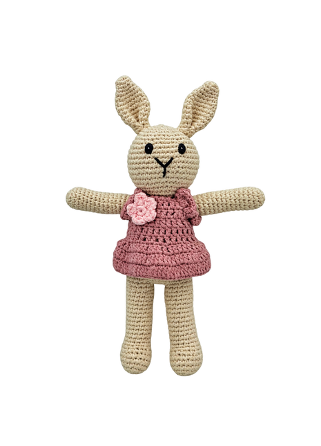 LS2489 - Bunny Rattle - Girl