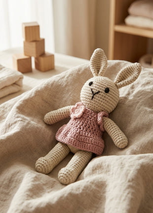 LS2489 - Bunny Rattle - Girl 1