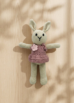 LS2489 - Bunny Rattle - Girl 2