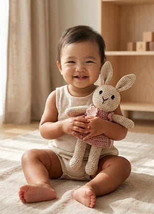 LS2489 - Bunny Rattle - Girl 3