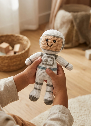 LS2490 - Astronaut Rattle 2