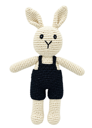 LS2491 - Bunny Rattle - Boy