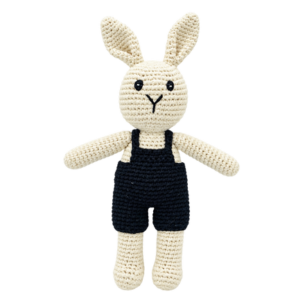 LS2491 - Bunny Rattle - Boy