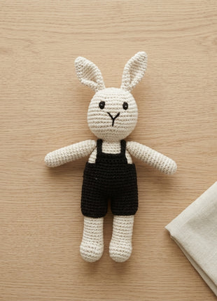 LS2491 - Bunny Rattle - Boy 1